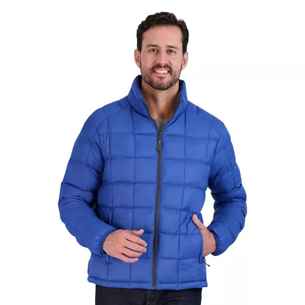 Men's ZeroXposur Luke Box Quilted Puffer Jacket